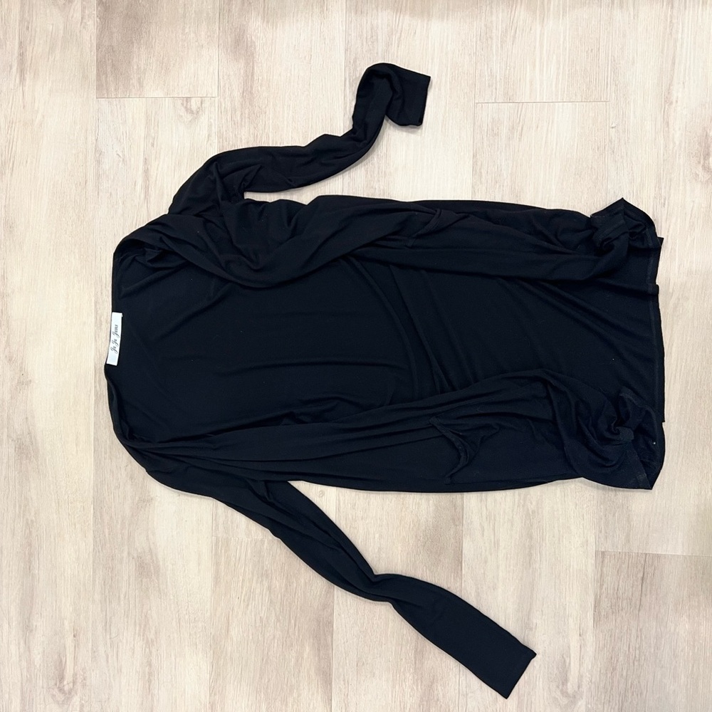 Black Long Sleeve Sabin cardigan